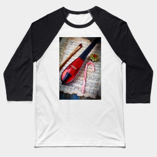 Pocket Violin And Ornament Baseball T-Shirt